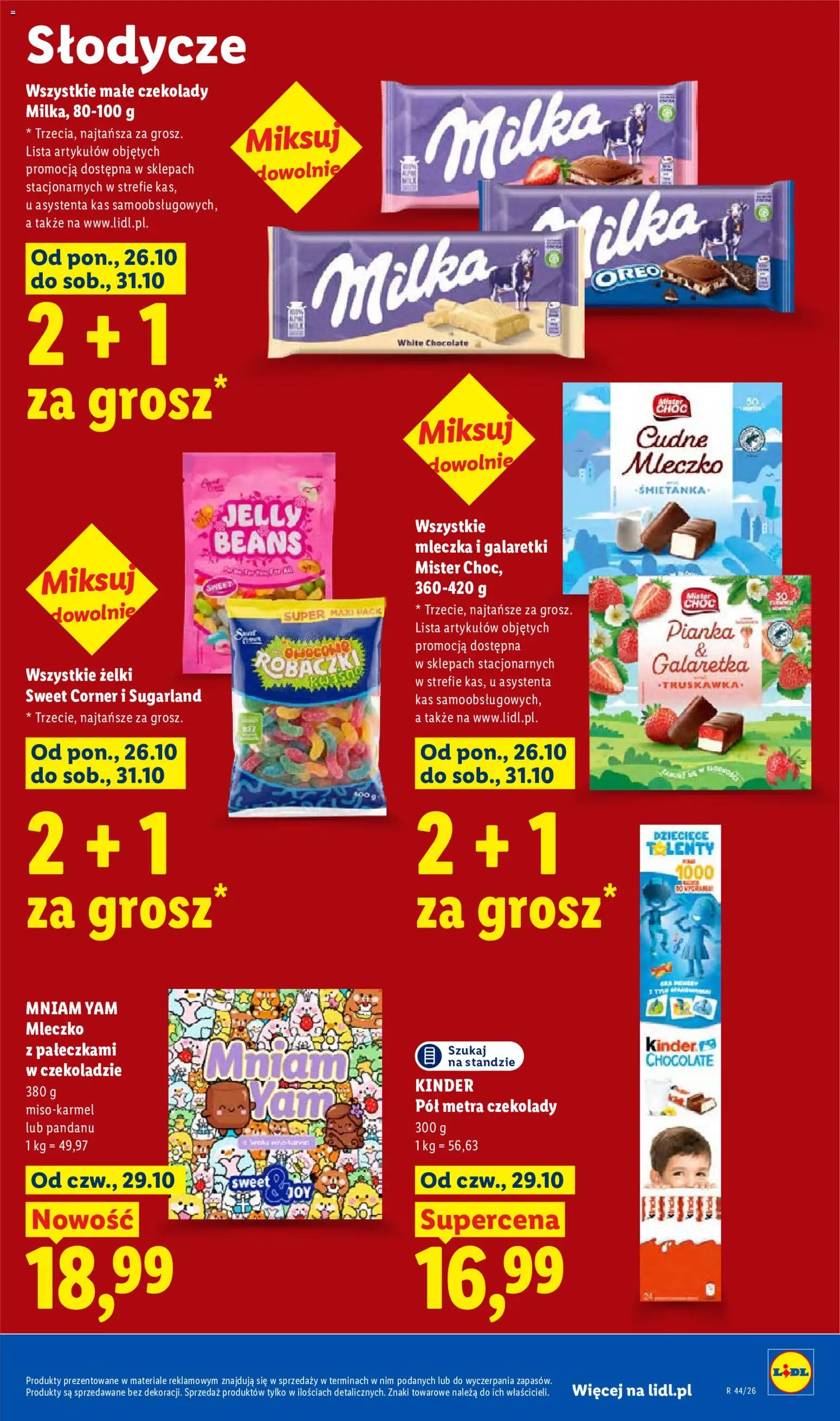 Lidl gazetka od 29.10.2026 | Strona: 77