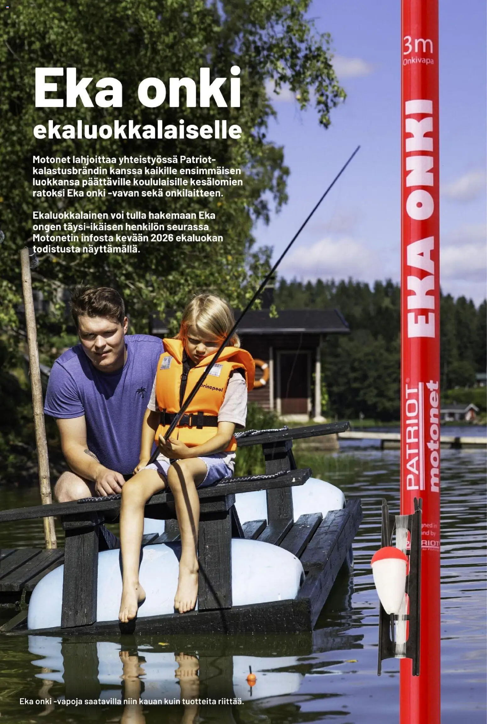 Motonet tarjoukset – voimassa 20.05.2026 alkaen | Sivu: 12 | Tuotteet: Onki, Voi