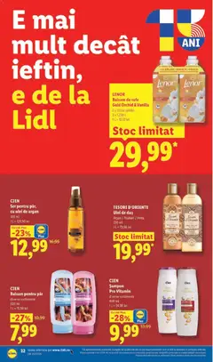Ofertele Lidl valabile de la 15.06.2026 | Pagină: 32