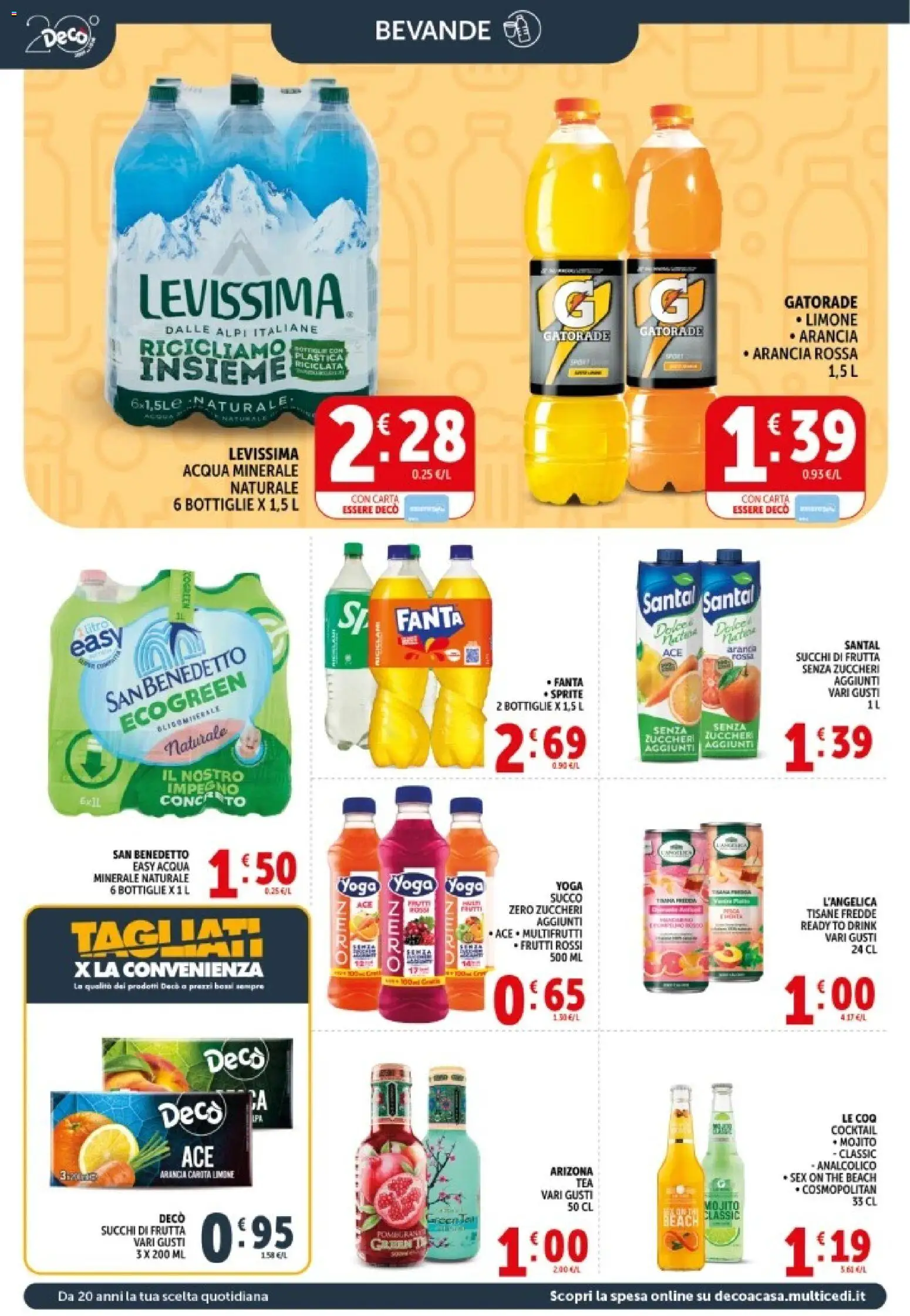 Volantino Decò del 29.05.2026 | Pagina: 16