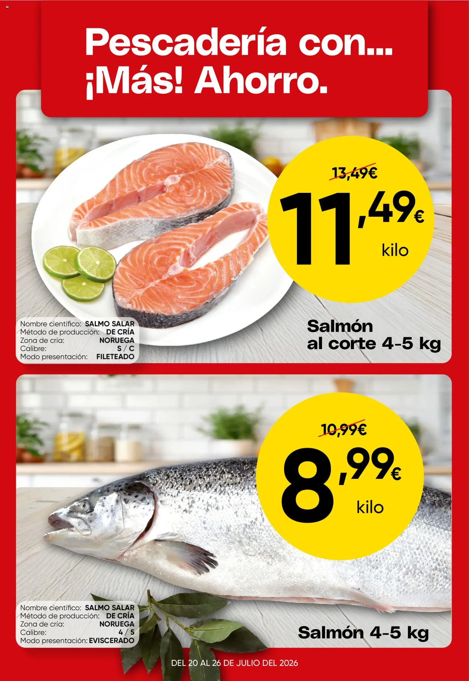 Froiz Oferta semanal │ válido desde el 20/07/2026 | Página: 2