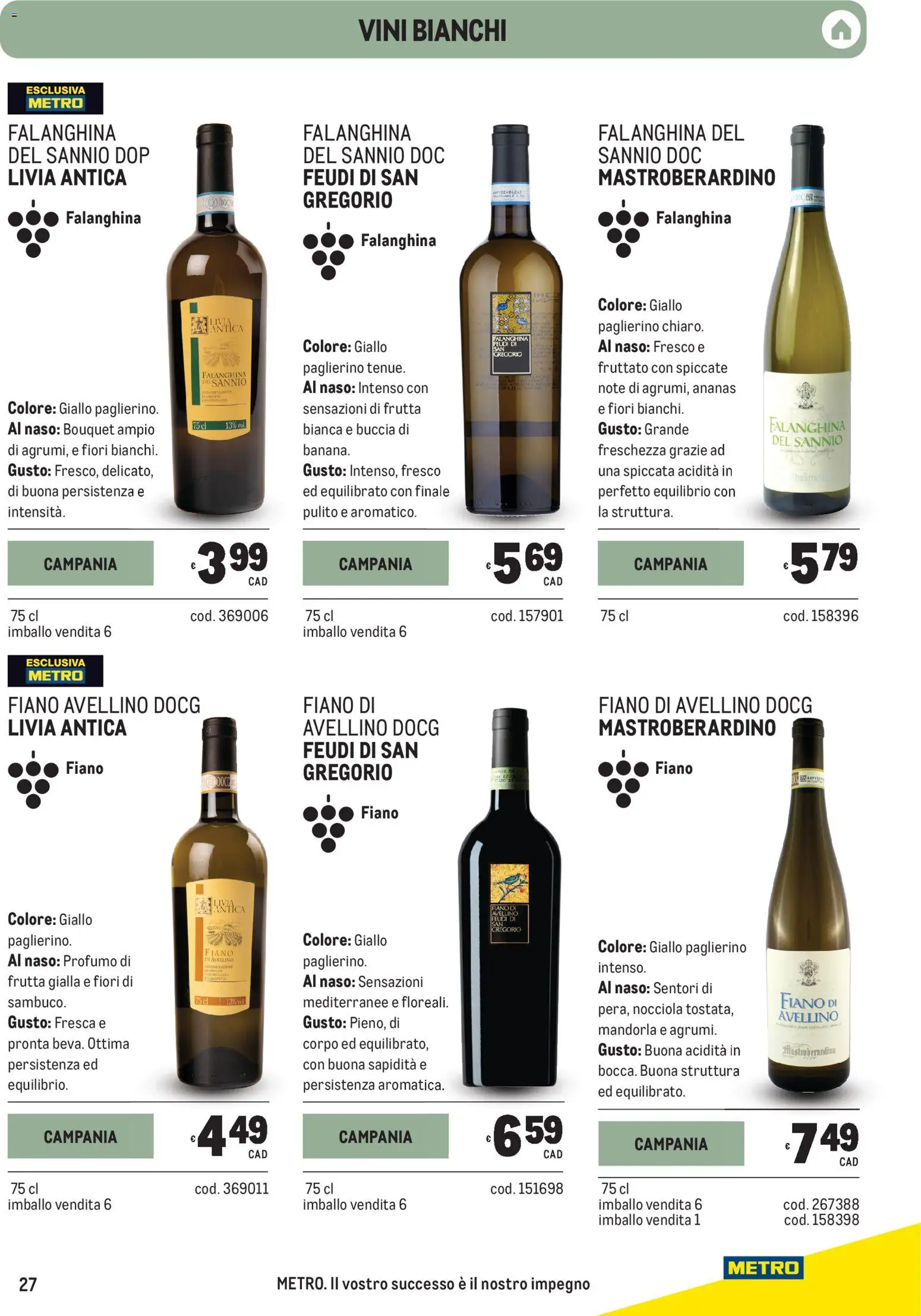 Volantino Metro del 24/09/2026 | Pagina: 27 | Prodotti: Mandorla, Ananas, Fiori, Profumo
