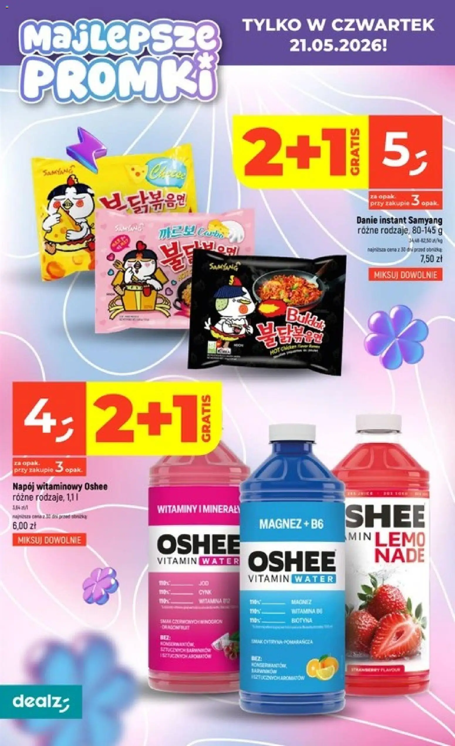 Dealz gazetka - Majlepsze promki od 21.05.2026 | Strona: 2