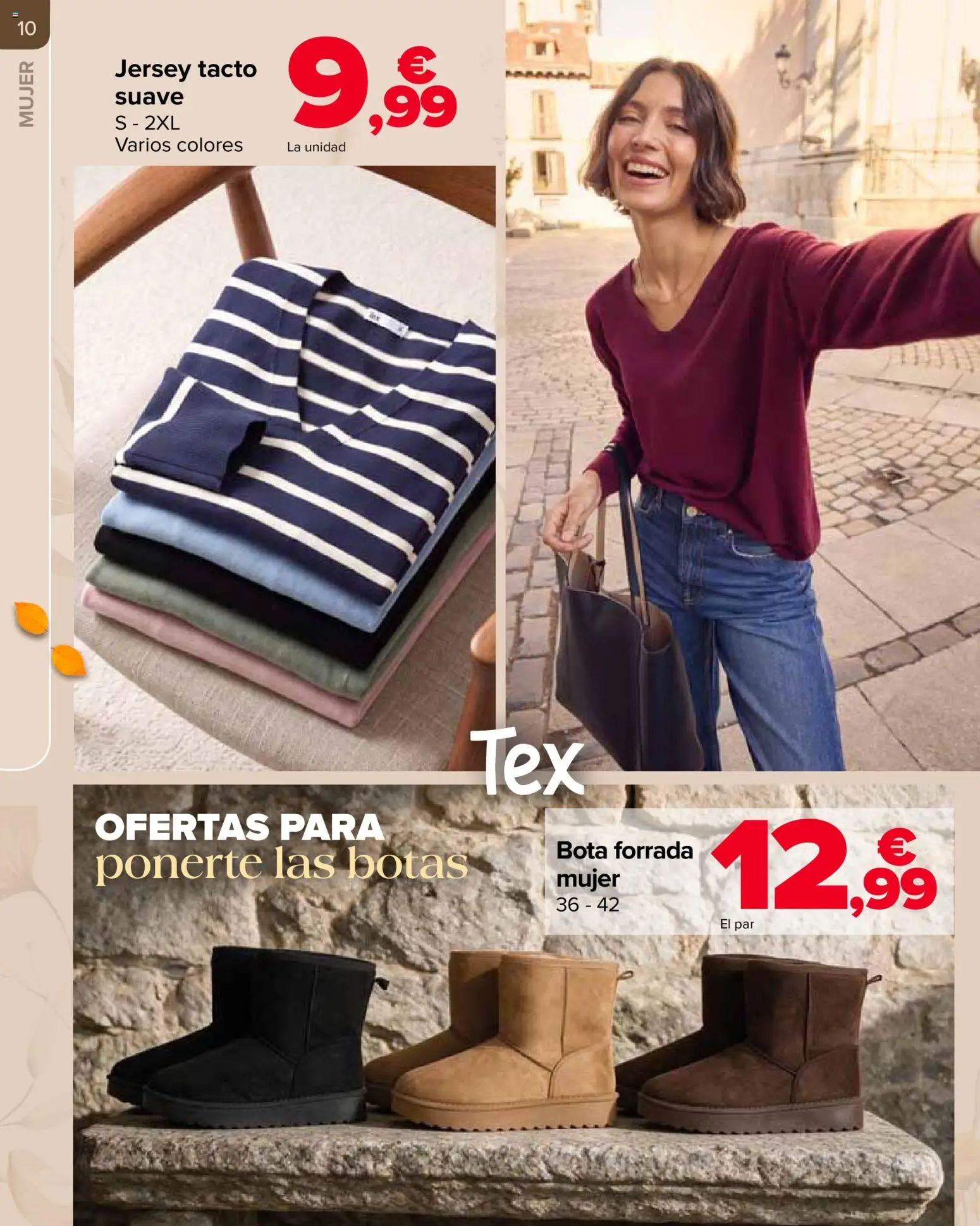 Carrefour Otoño │ válido desde el 20/10/2026 | Página: 10 | Productos: Botas