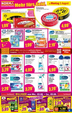Norma Flugblatt ab 03.08.2026 gültig | Seite: 9