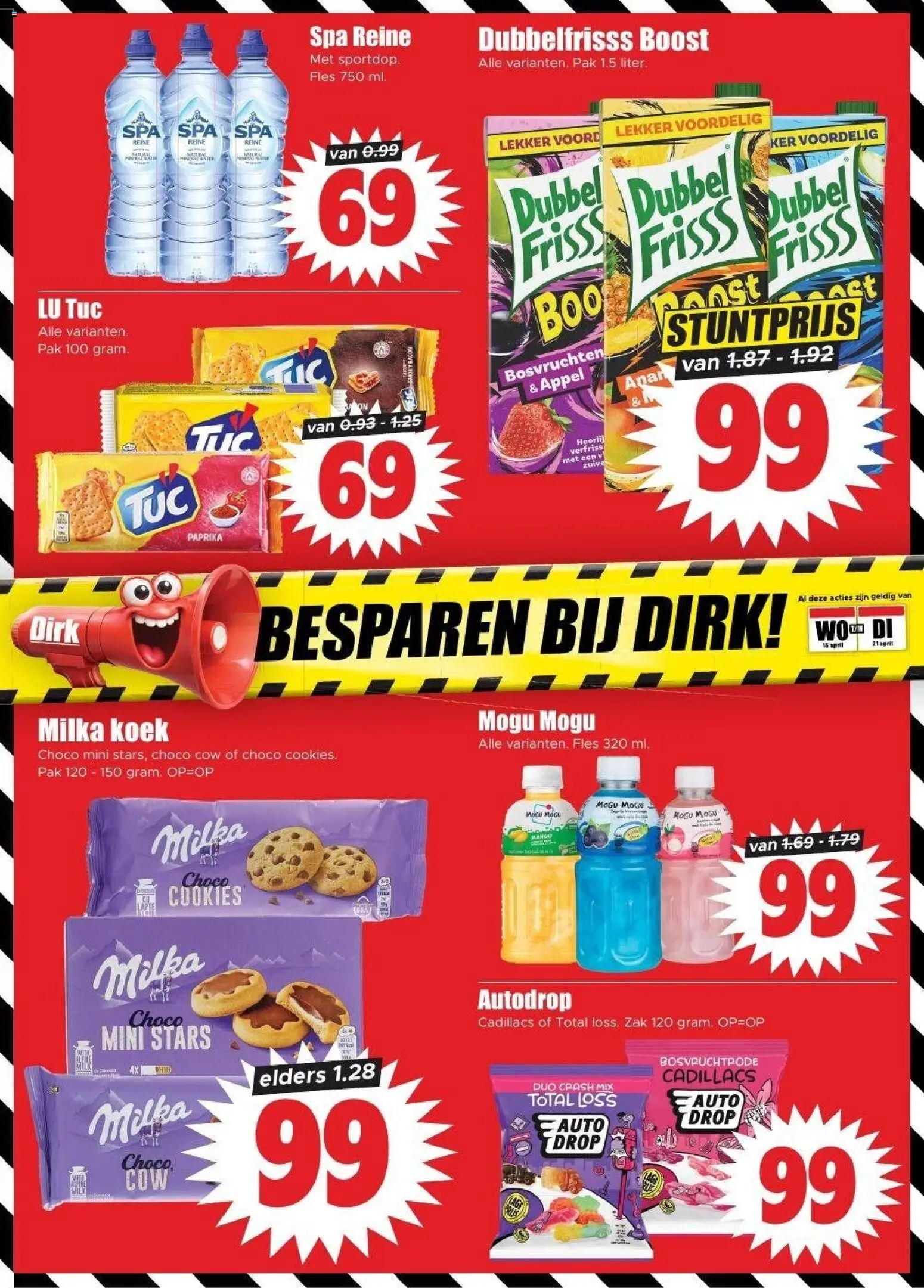 {H1} | Pagina: 9 | Producten: Granen, Fles, Kwark, La