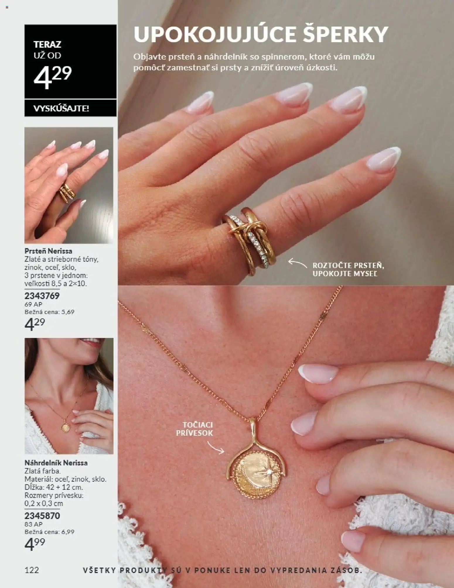 Nové Avon akcie – leták je platný od 01.08.2026 | Strana: 122