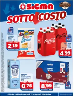 Anteprima del volantino SIGMA volantino valido a partire dal 13/10/2026