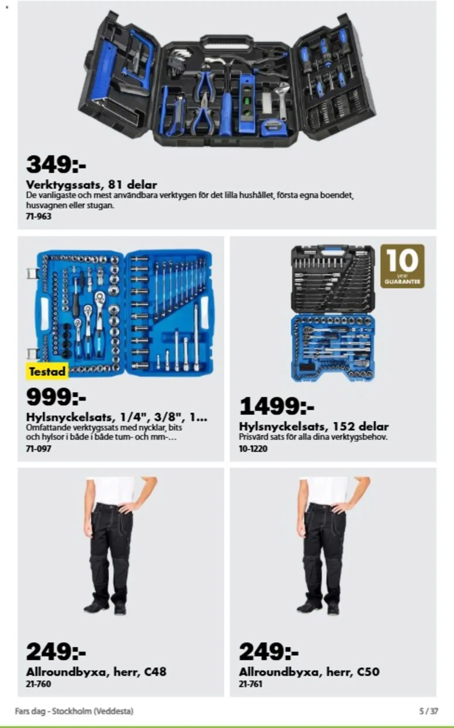Biltema reklamblad aktuell från 26/10/2026 | Sida: 5