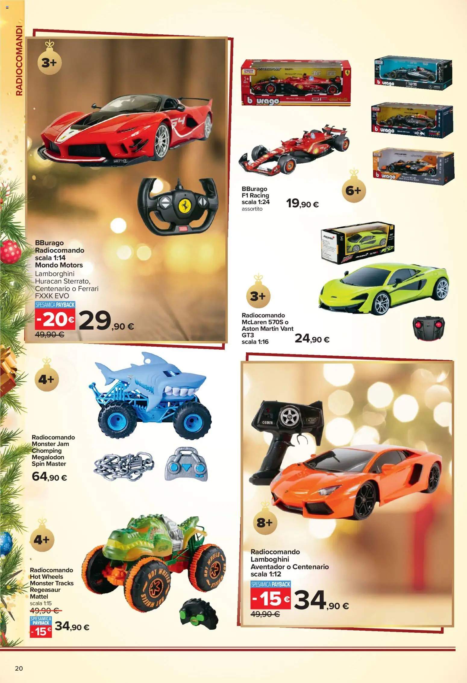 Volantino Carrefour del 23/10/2026 | Pagina: 20 | Prodotti: Scala