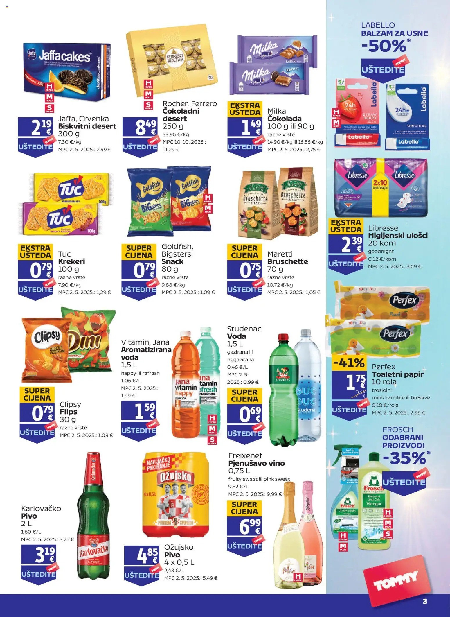 Tommy katalog | vrijedi od 29.10.2026 | Stranica: 3