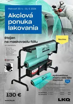 Auto Kelly leták platný od 20.04.2026