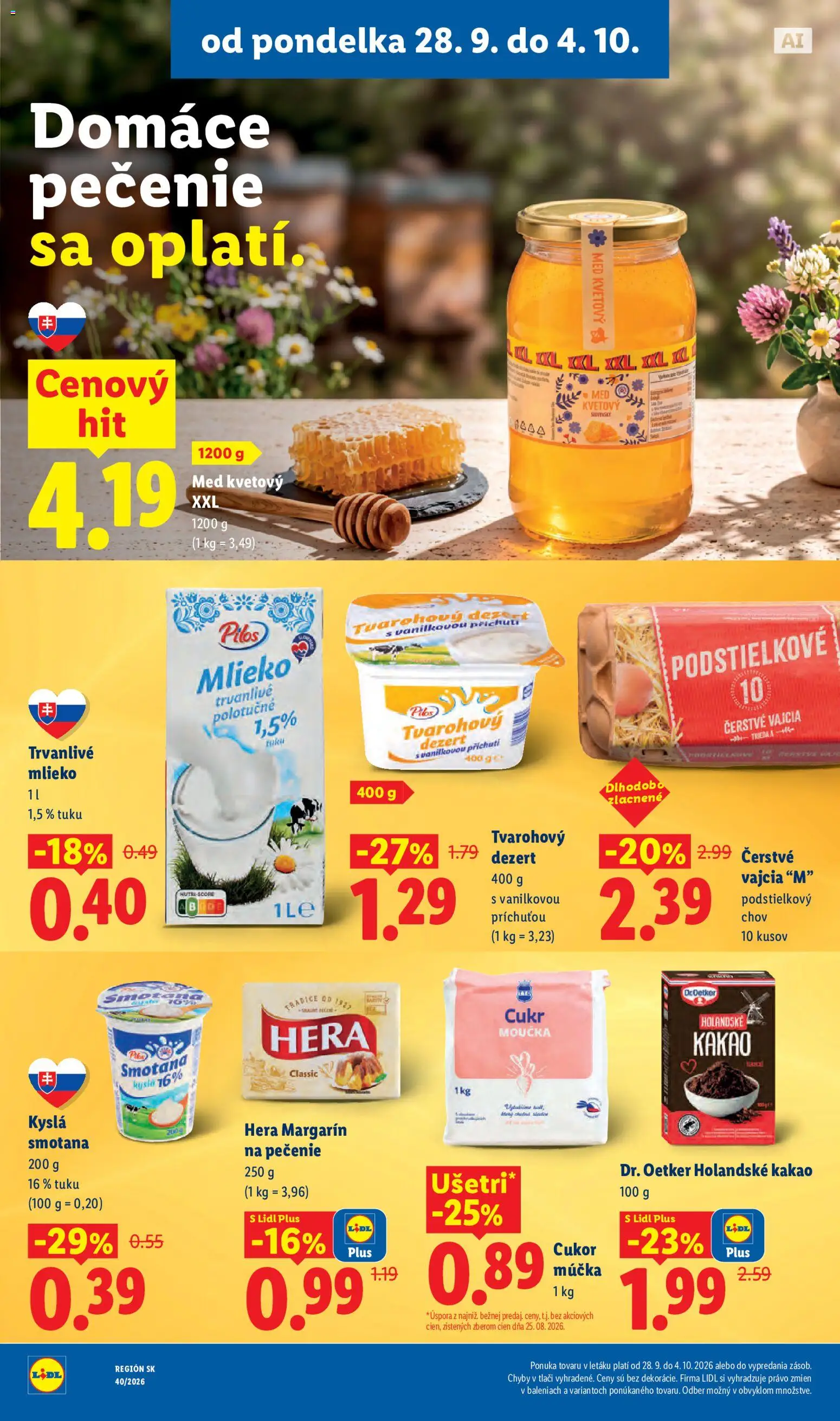 Nové Lidl akcie – leták je platný od 28.09.2026 | Strana: 42