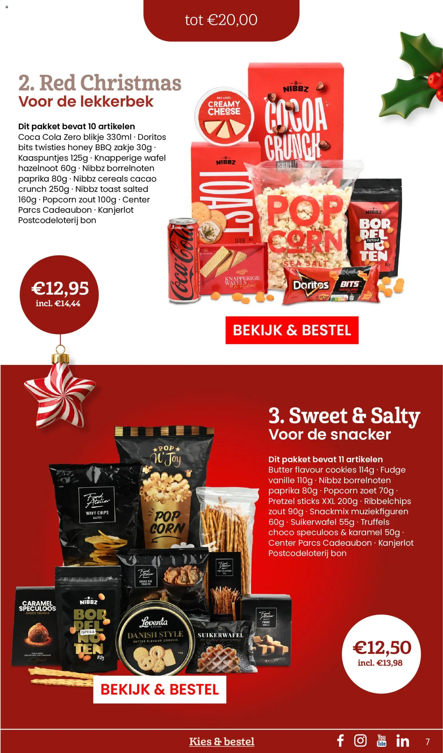 {H1} | Pagina: 7 | Producten: Toast, Coca Cola, Vanille, Popcorn