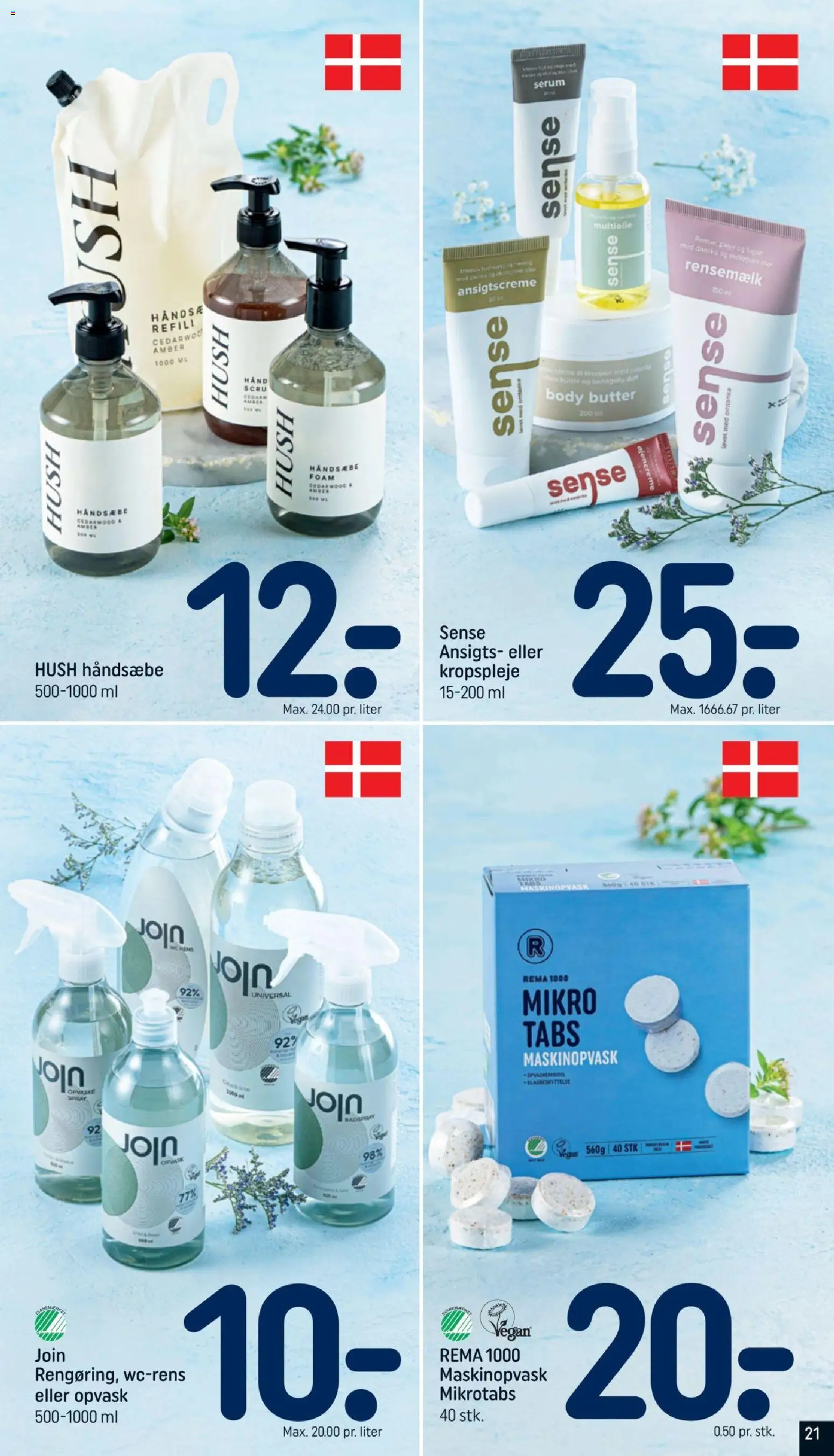 Rema 1000 tilbudsavis – gyldig fra 13/09/2026 | Side: 21