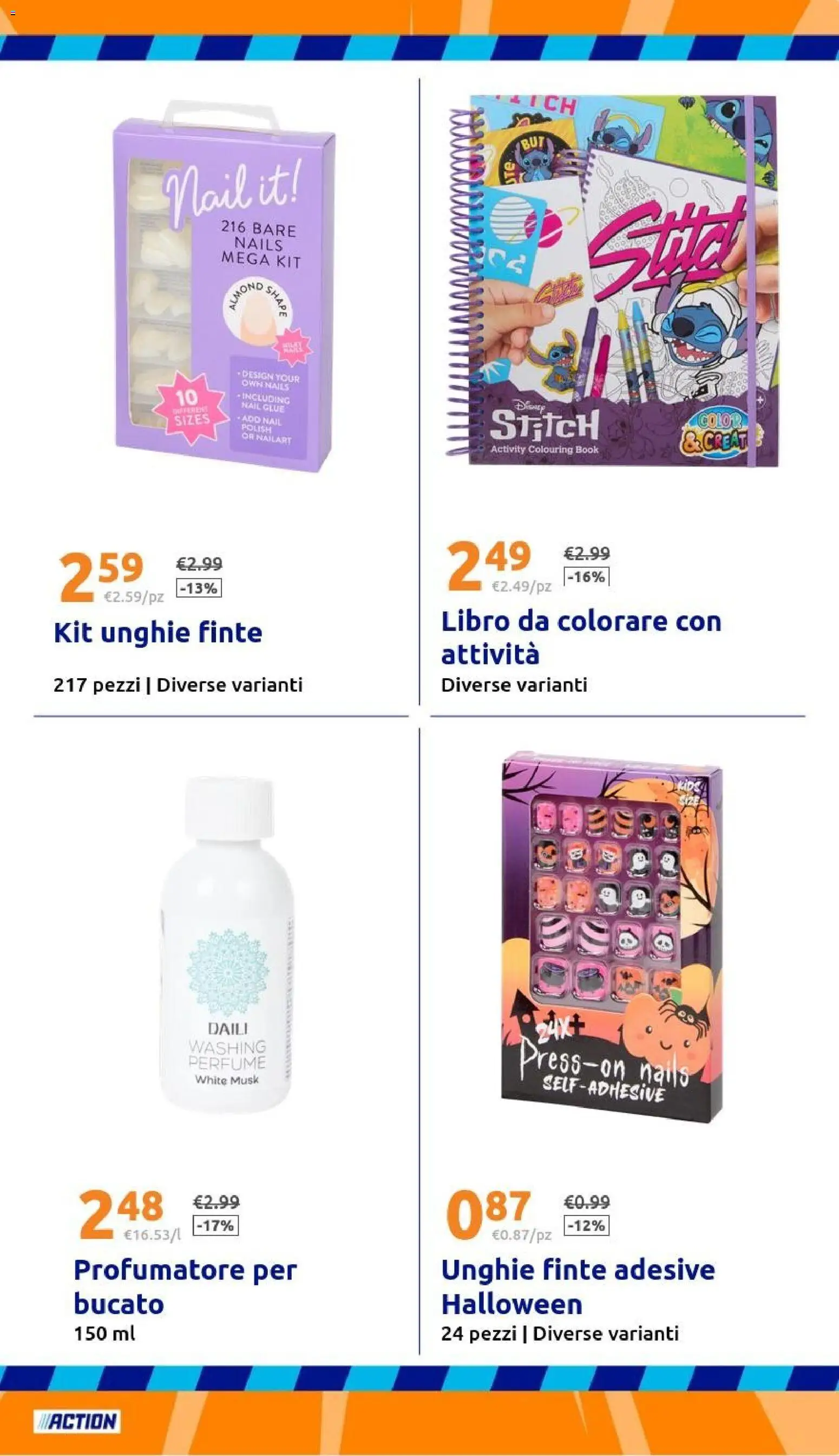 Volantino Action del 30/09/2026 | Pagina: 31 | Prodotti: Tubo