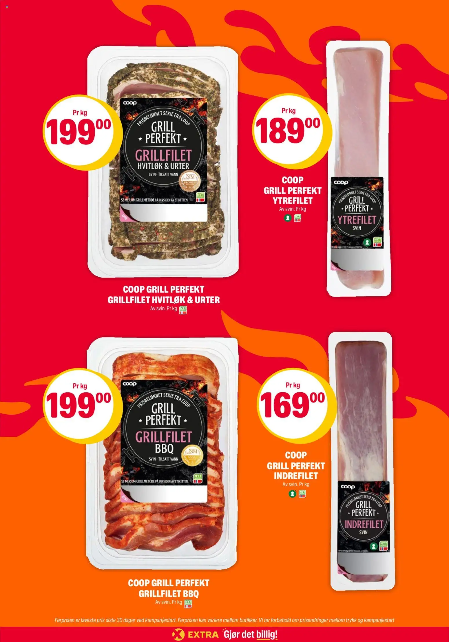 {H1} | Side: 24 | Produkter: Svin, Urter, Grill, Karrysalat