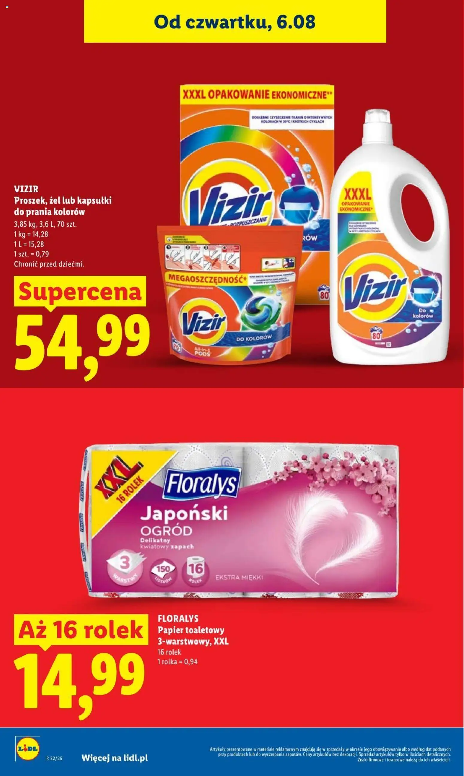 Lidl gazetka od 06.08.2026 | Strona: 26