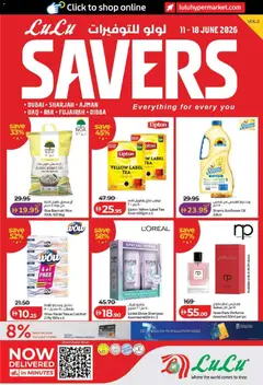 Preview of Lulu Hypermarket Lulu Savers - Dubai & Northern Emirates valid from 11.06.2026