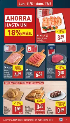 Vista previa Pan de maíz y semillas, 300 g aprox. válido desde el 11.05.2026 | Página: 7