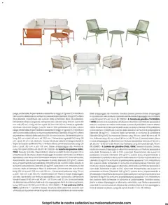Anteprima del volantino Maisons du Monde volantino Outdoor valido a partire dal 12/03/2026 | Pagina: 35