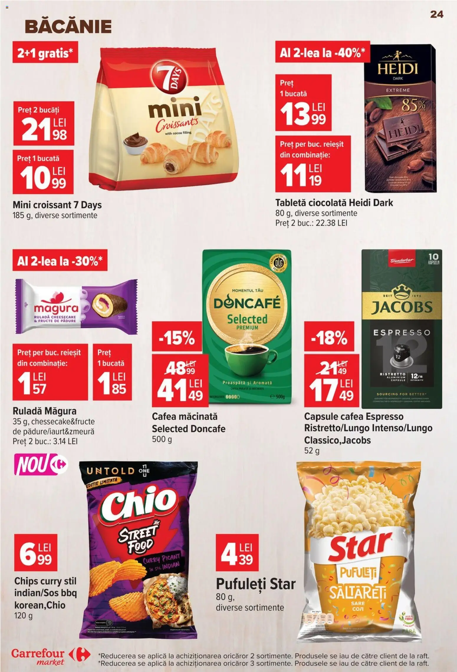 Noul catalog Carrefour – valabil de la 05.08.2026 | Pagină: 25