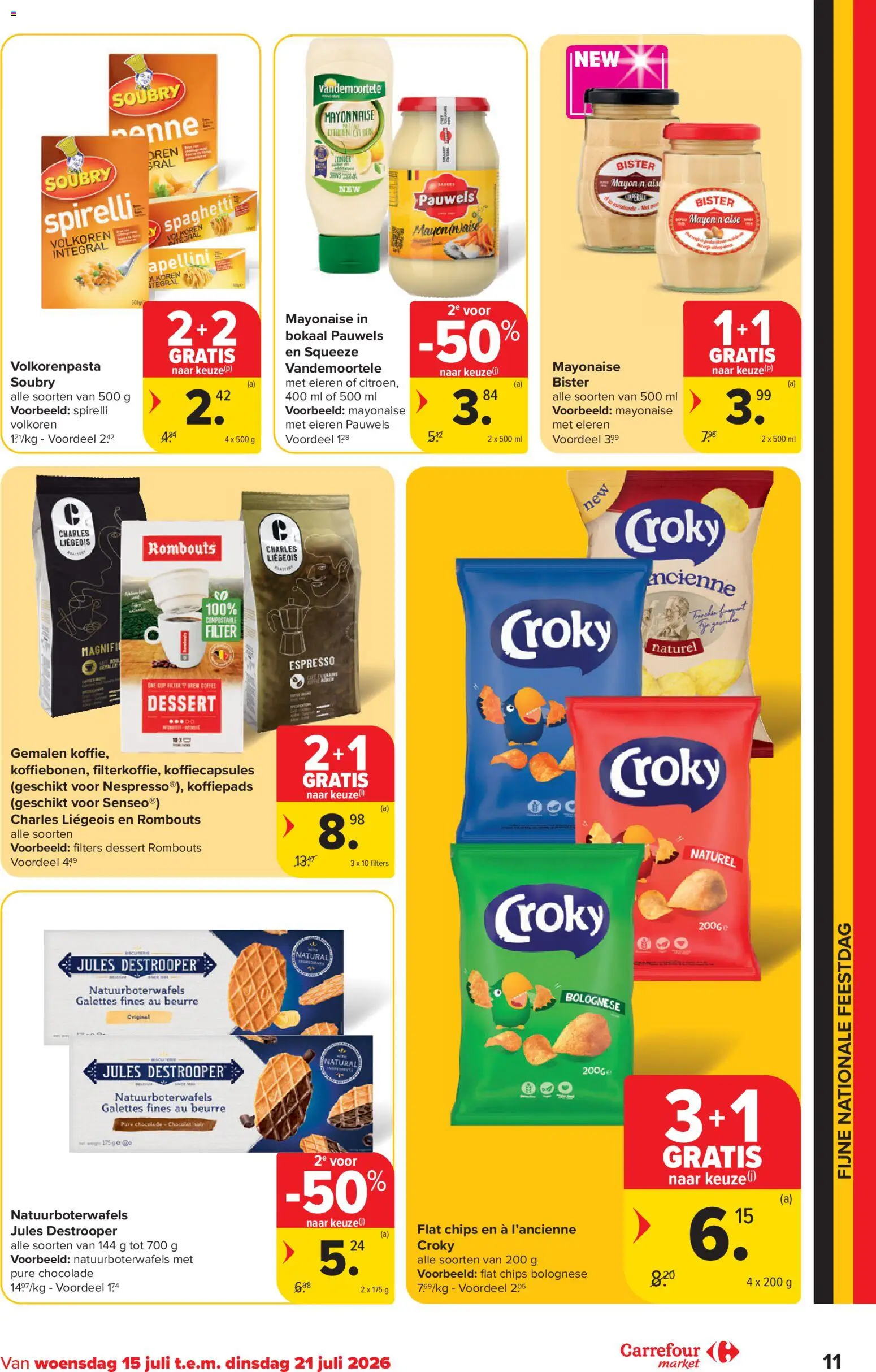 {H1} | Pagina: 11 | Producten: Chips, Rooibos tea, Citroen, Eieren