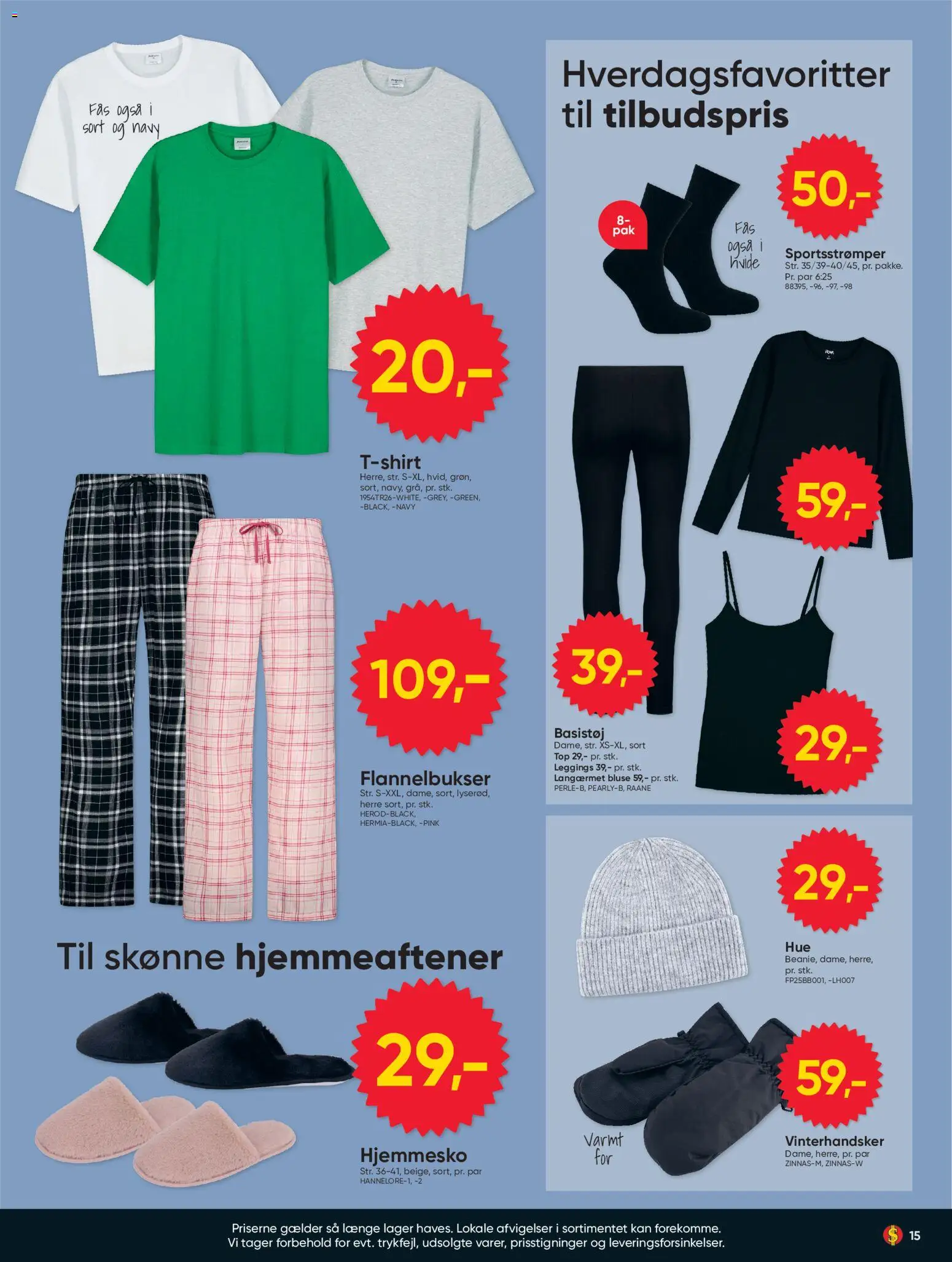 Bigdollar tilbudsavis – gyldig fra 23/10/2026 | Side: 15