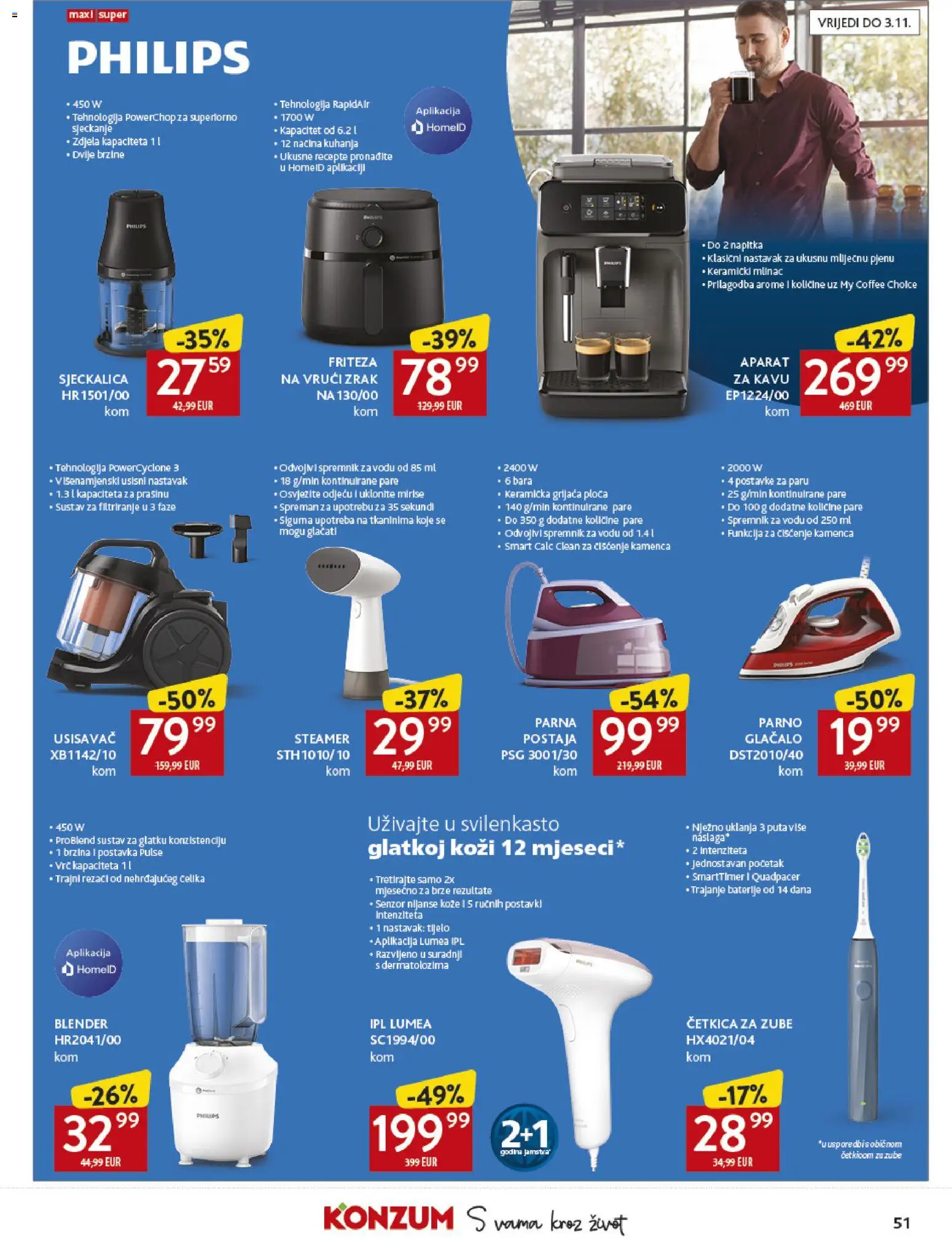 Konzum katalog | vrijedi od 09.09.2026 | Stranica: 51