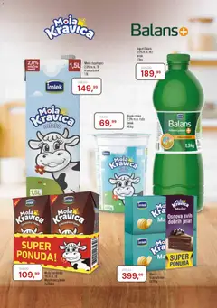 Metalac Proleter Katalog - pregled Metalac Proleter kataloga - važi od 23.09.2026 | Strana: 3 | Proizvode: Čokoladno mleko, Kiselo mleko, Mleko, Jogurt