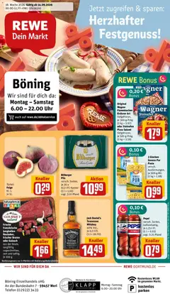 Rewe Prospekt Werl ab 14.09.2026 gültig