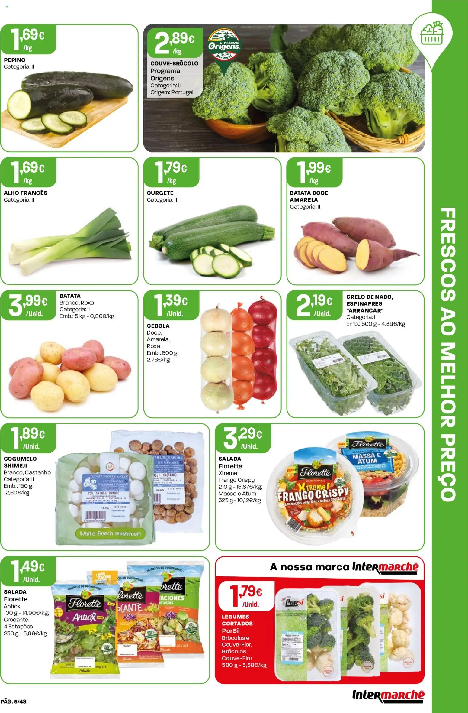 Intermarché folheto │ válido de 24/09/2026 | Página: 5