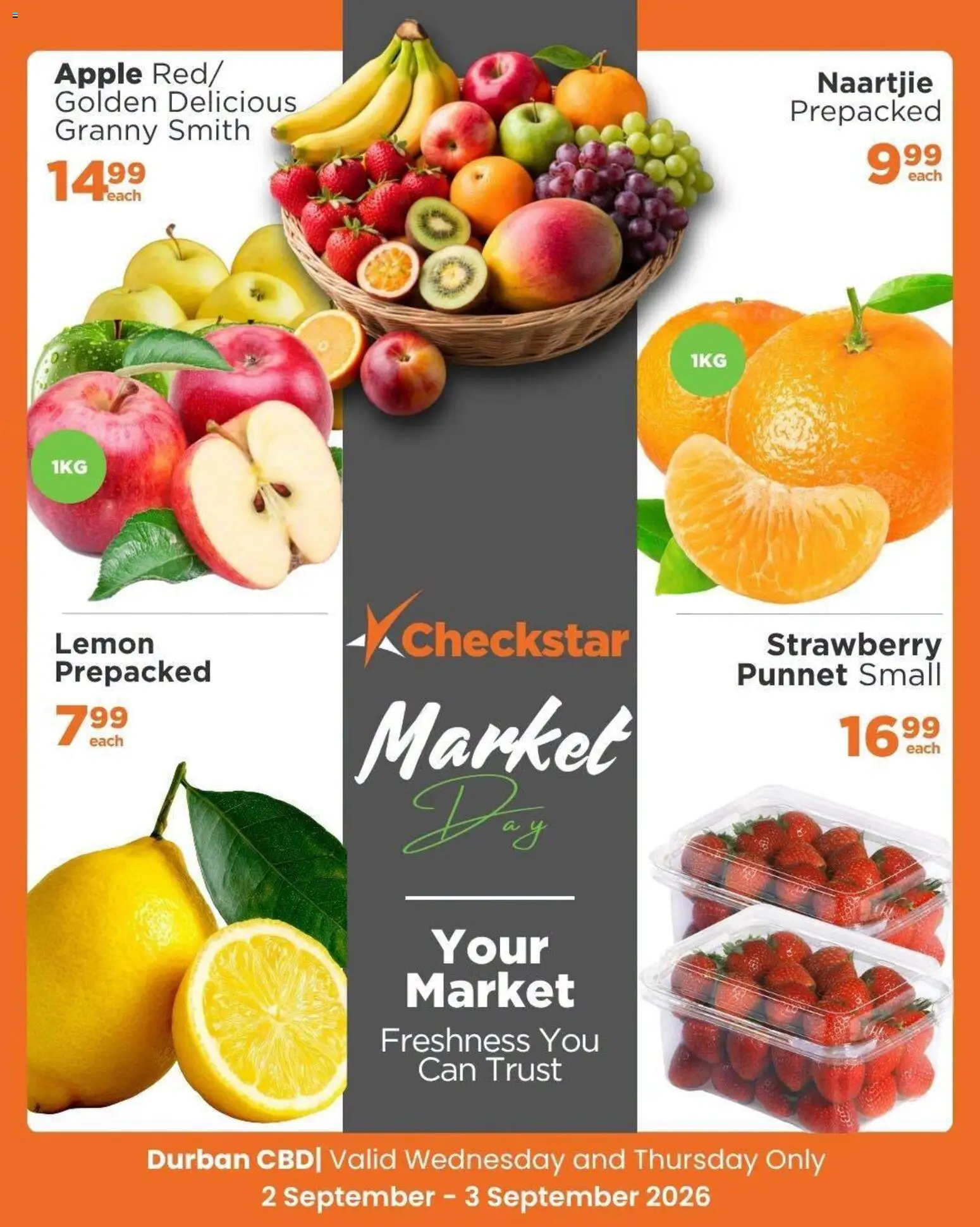 New Check Star catalogue – valid from 02/09/2026 | Page: 2 | Products: Lemon