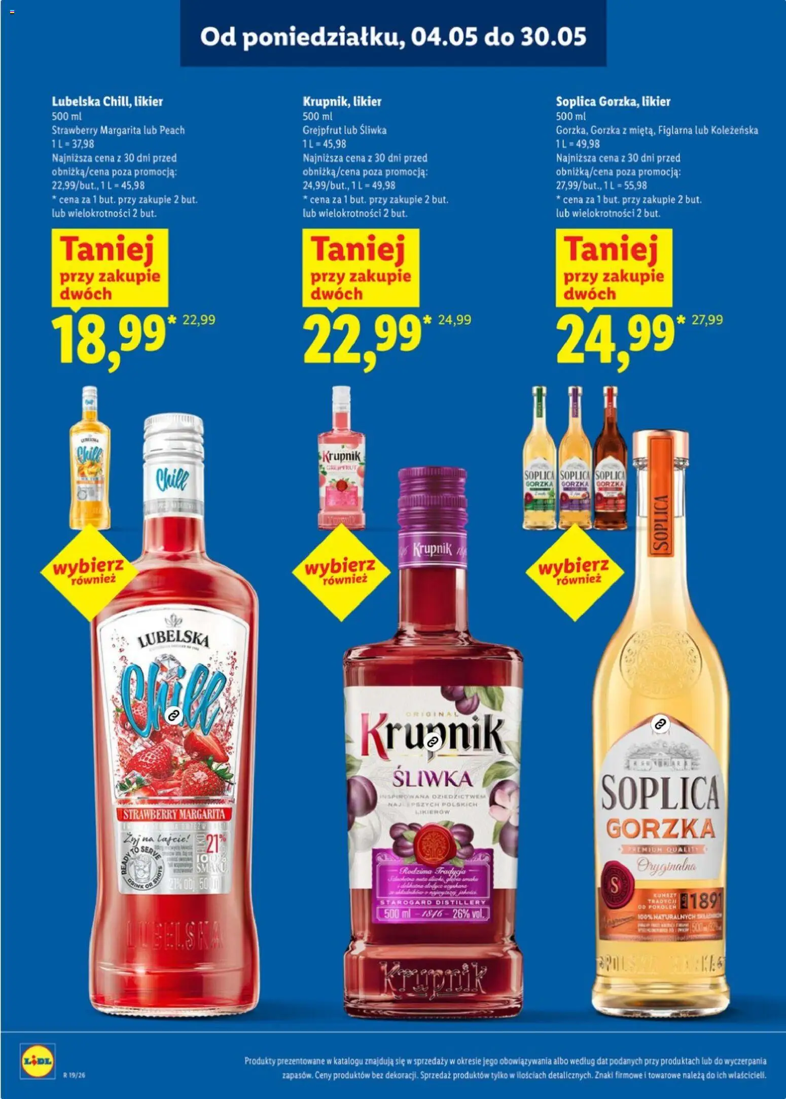 Lidl Katalog alkoholi mocnych od 04.05.2026 | Strona: 23