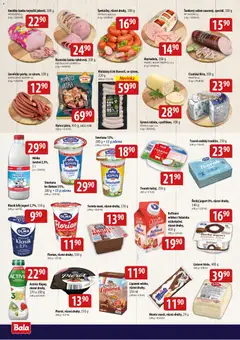 Náhled letáku BALA velký leták + od 24.06.2026 | Strana: 2 | Produkty: Jogurt, Sous vide, Tvaroh, Smetana ke šlehání