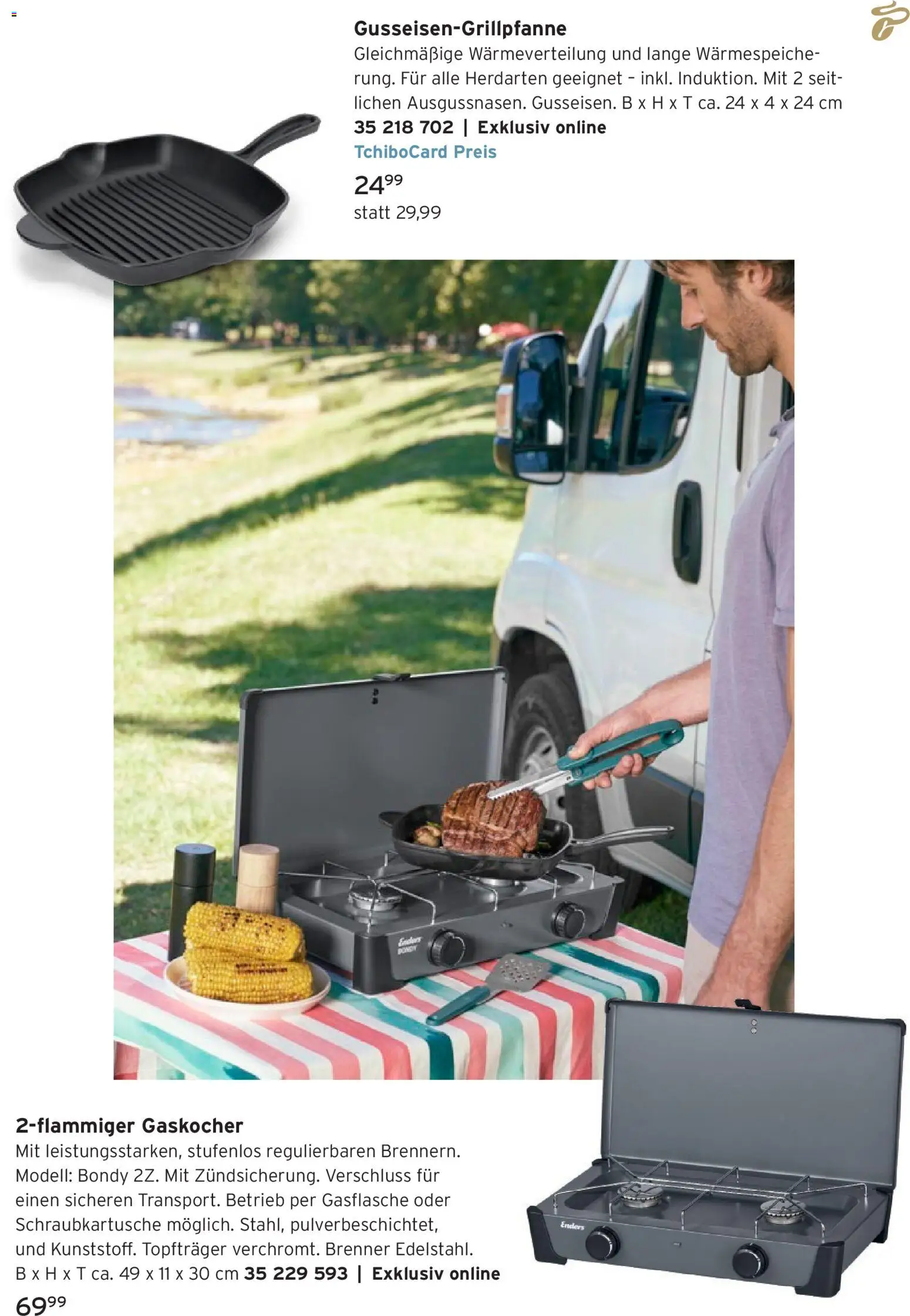 Prospekt Tchibo Einfach draußen kochen – gültig ab 15.07.2026 | Seite: 17 | Produkte: Kaffee