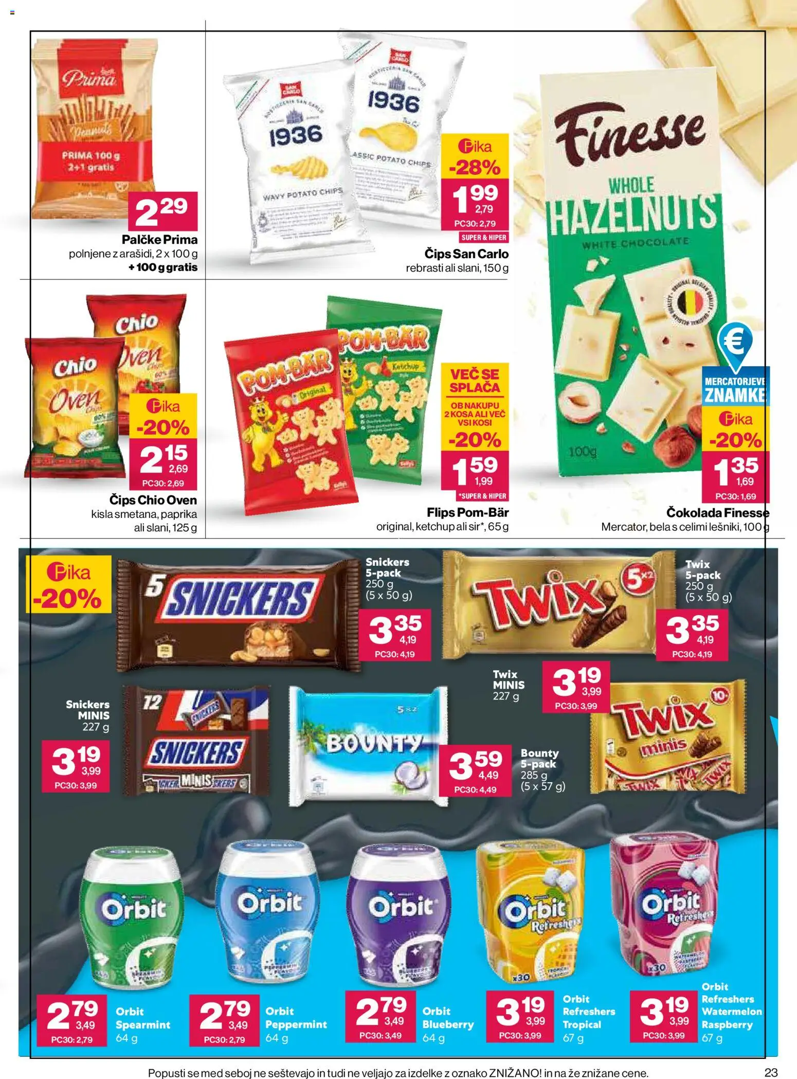 Novi Mercator katalog ponudbe – veljaven od 27.08.2026 | Stran: 23