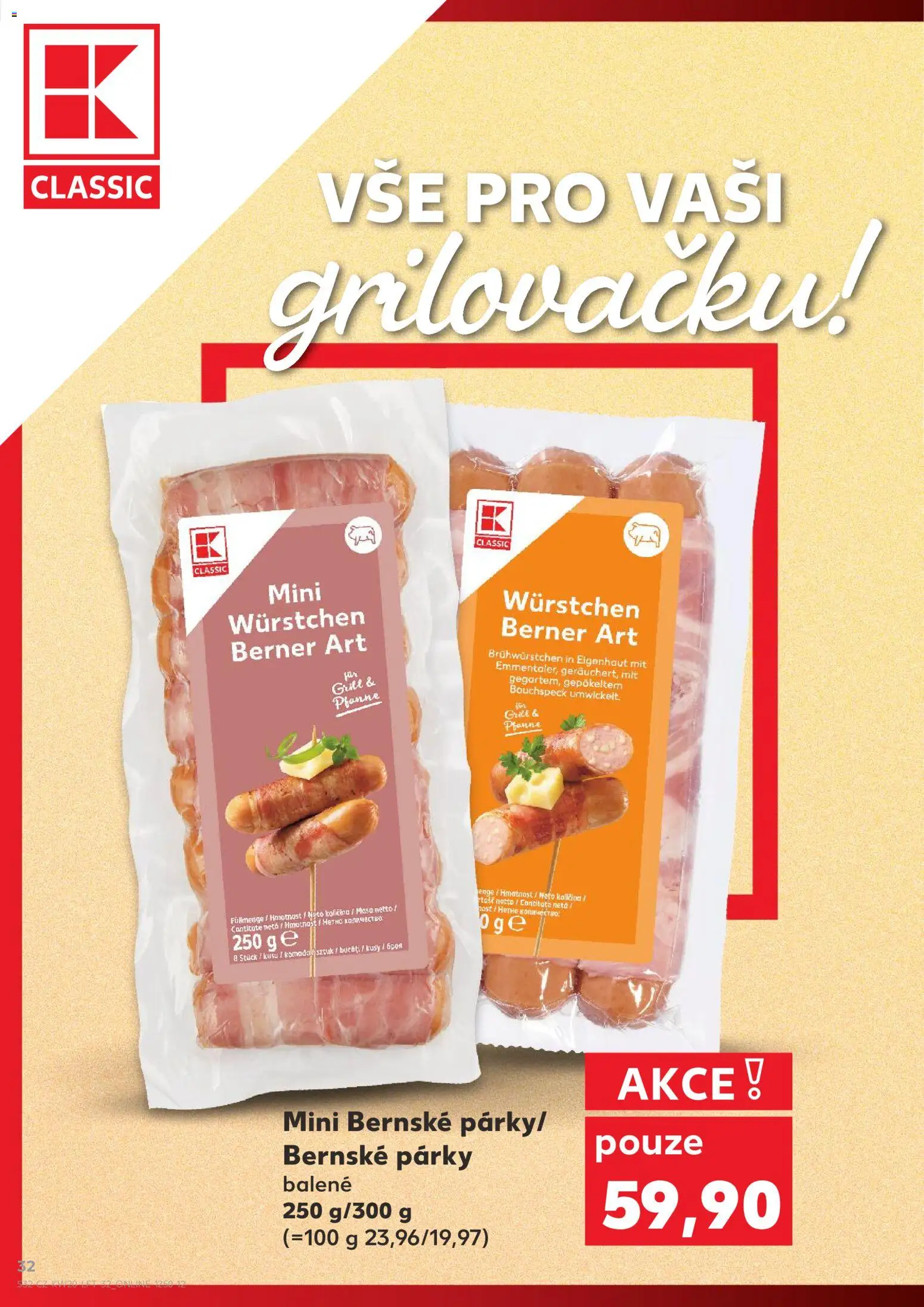 Kaufland leták - Liberec od 13.05.2026 | Strana: 32
