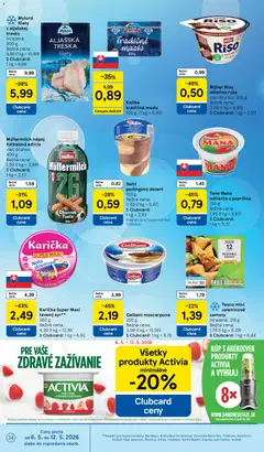 Tesco leták platný od 06.05.2026 | Strana: 34