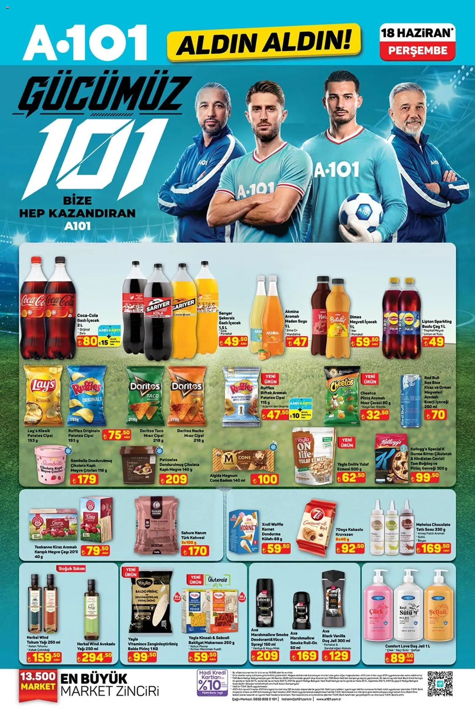 🛍️ A101 - Katalog Aldın Aldın, 18 Haziran 2026 itibariyle » Özel fırsatları keşfedin ve bugün tasarruf edin! 💰