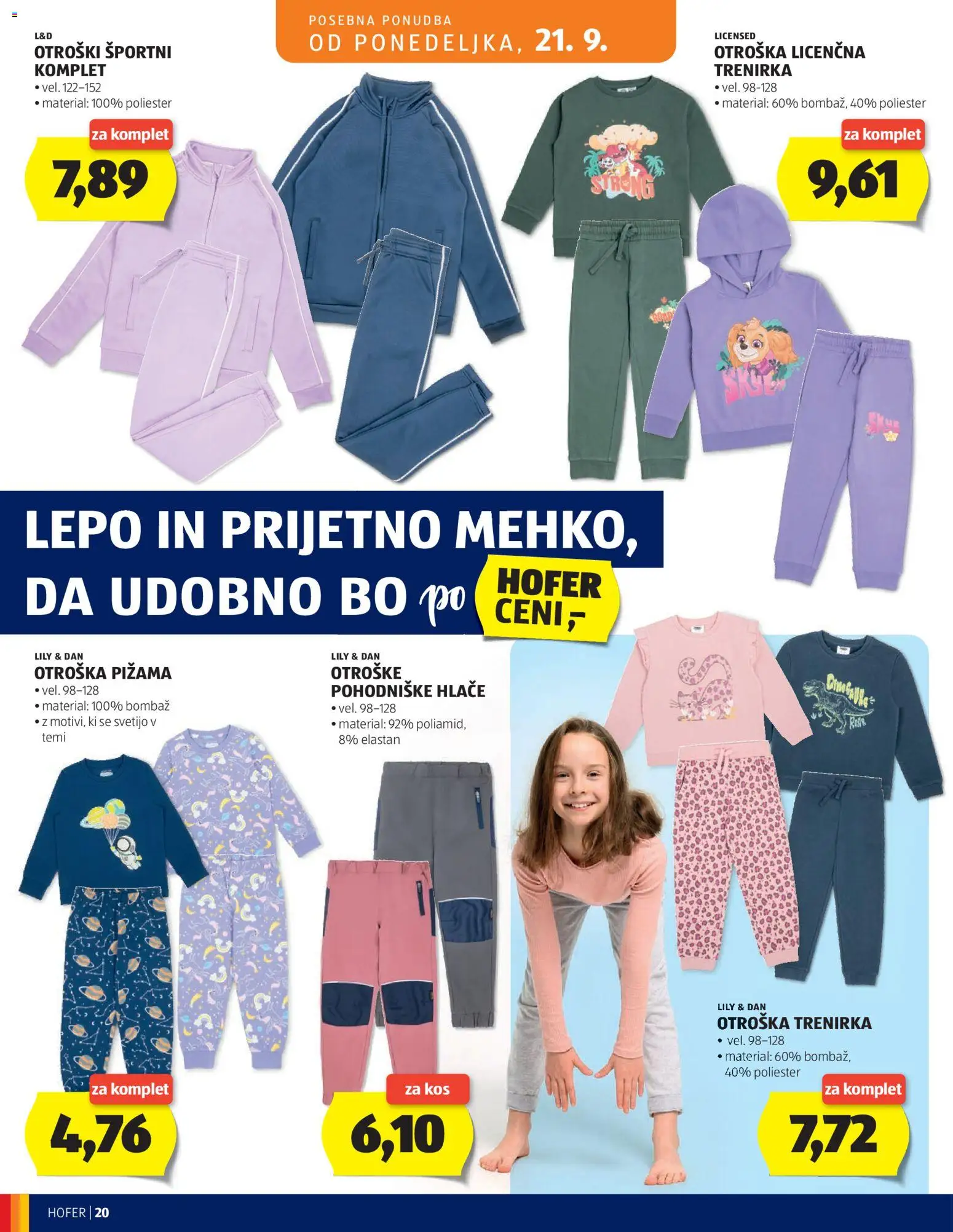 Novi Hofer katalog ponudbe – veljaven od 16.09.2026 | Stran: 20