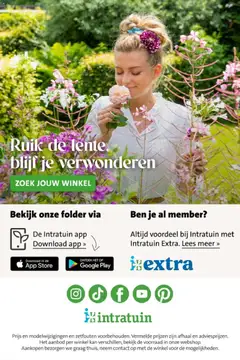 Intratuin folder - Voorbeeld van een folder van Intratuin, geldig van 11.05.2026 | Pagina: 18 | Producten: Kan