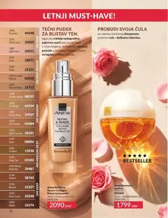 AVON katalog Jul 2026 - pregled AVON kataloga - važi od 01.07.2026 | Strana: 10 | Proizvode: Tečni puder, Parfem, Puder, Ruze