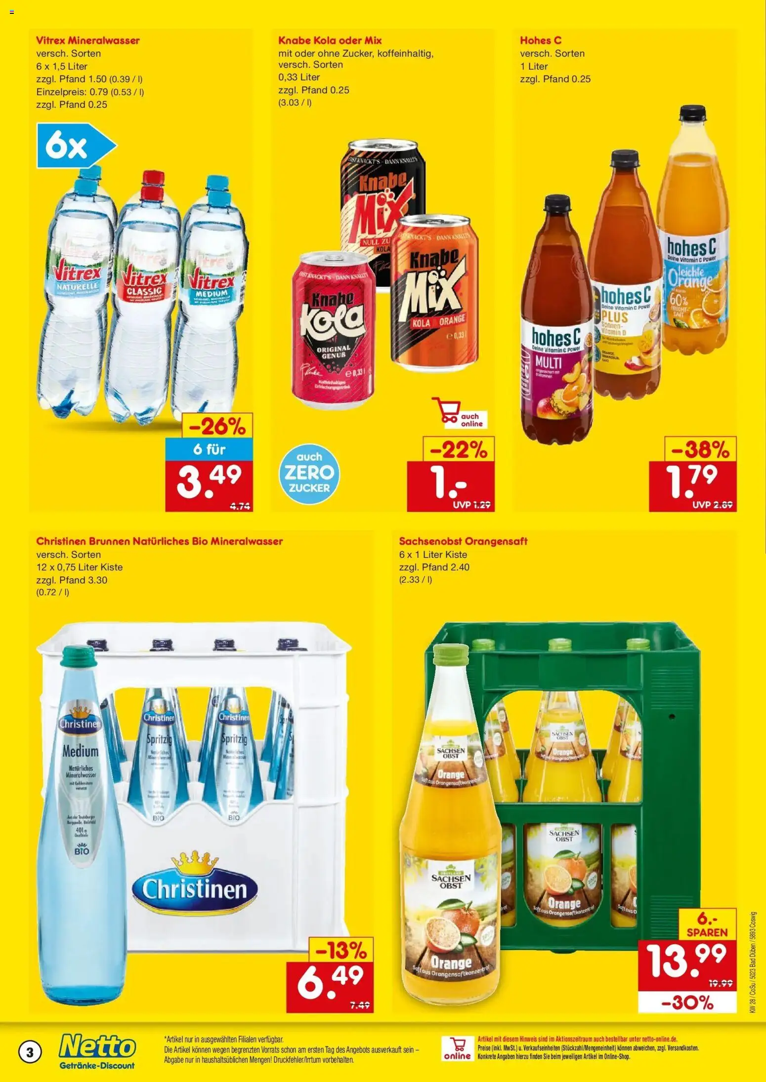 Netto Marken-Discount - Netto: Getränkeangebote – gültig ab 05.07.2026 | Seite: 3
