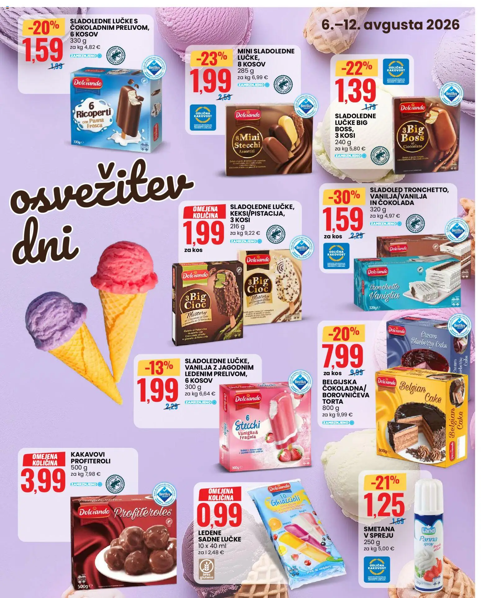 Novi Eurospin katalog ponudbe – veljaven od 06.08.2026 | Stran: 7