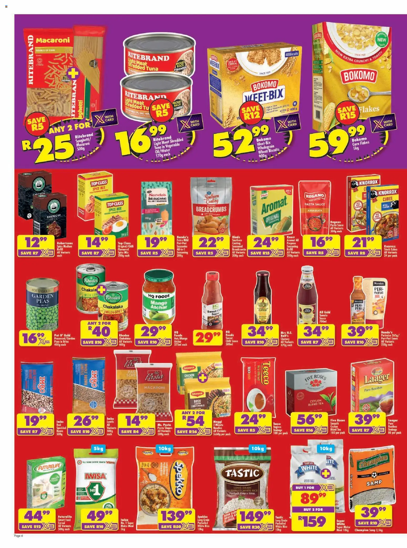 New Shoprite catalogue – valid from 22/06/2026 | Page: 6