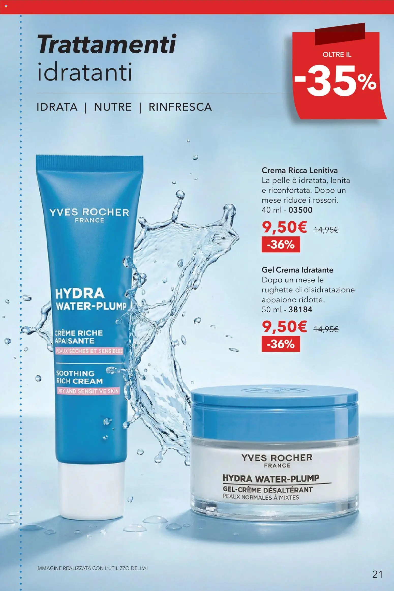 Volantino Yves Rocher del 30/06/2026 | Pagina: 21