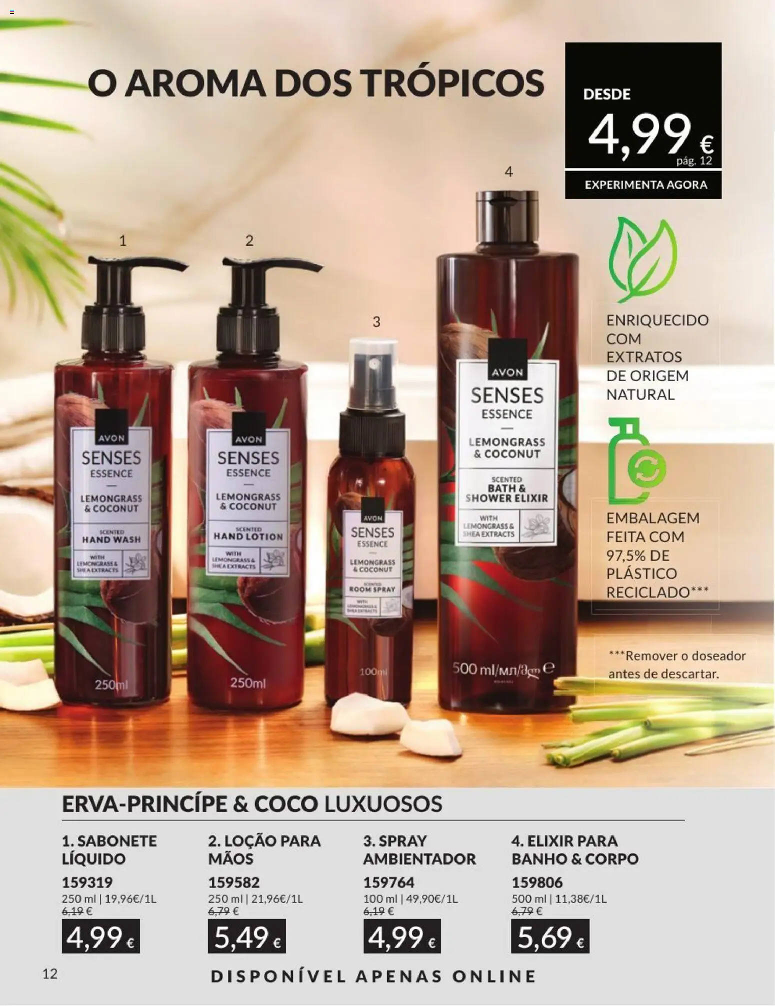 Catálogo Avon Campanha 7 │ válido de 01/07/2026 | Página: 192