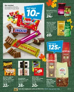 Bilka - Tilbudsavis uge 42 gyldig fra 09/10/2026 | Side: 28 | Produkter: Kaffe, Agurker, Flødeboller, Bønner