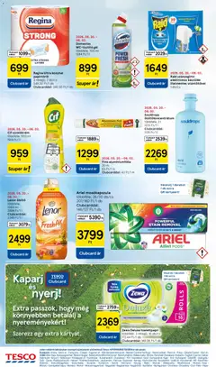 Tesco aktuális akciós újság - amely érvényes a következő dátumtól: 28.05.2026 | Oldal: 26